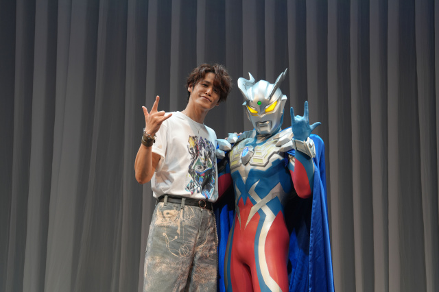 『TSUBURAYA CONVENTION 2025』の『ウルトラマンゼロ15th～Beyond the STARS～グランドフィナーレ』より （C）円谷プロ