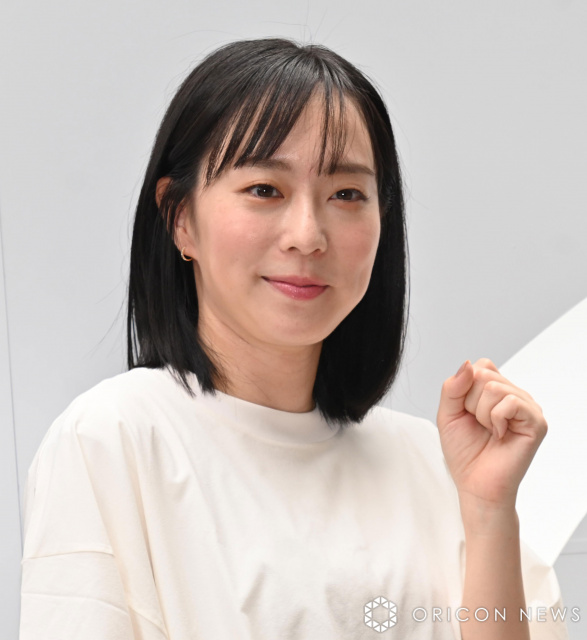『ASICS MOVE STREET』オープニングイベントに登場した石川佳純 （C）ORICON NewS inc.