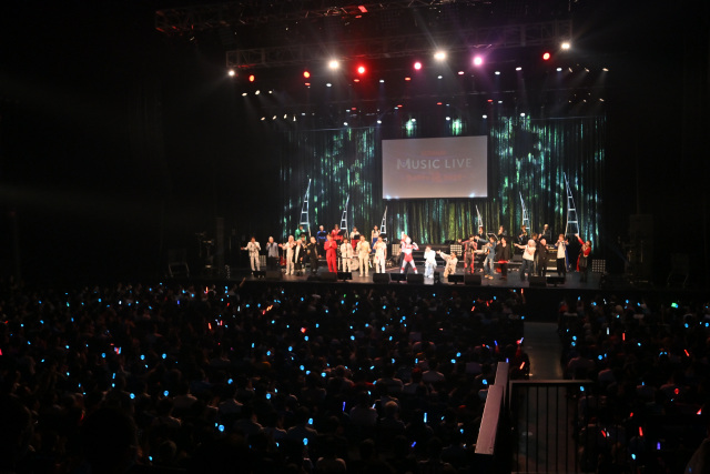 『TSUBURAYA CONVENTION 2025』の『ULTRAMAN MUSIC LIVE ～ウルトラマン魂2025～』より （C）円谷プロ