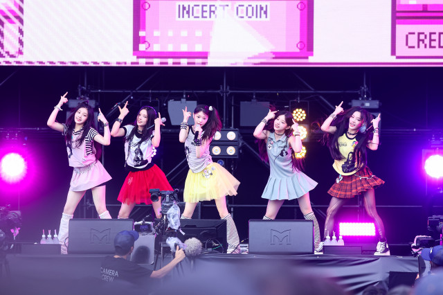 『ROCK IN JAPAN FESTIVAL 2025』に出演したILLIT（P）＆（C）BELIFT LAB Inc.