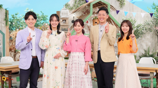 『スイッチ！』10月新体制を発表（C）東海テレビ