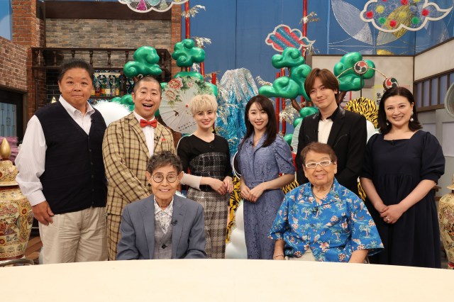 23日放送『ドリフの祭典！爆笑ドリビア大放出SP』（C）フジテレビ