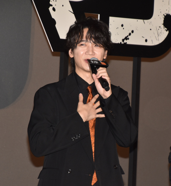 劇場版『チェンソーマン レゼ篇』ワールドプレミアに参加した戸谷菊之介 （C）ORICON NewS inc.