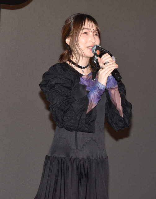 劇場版『チェンソーマン レゼ篇』ワールドプレミアに参加した上田麗奈 （C）ORICON NewS inc.