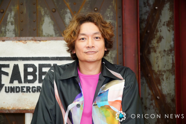 ORICON NEWS独占インタビューに応じた香取慎吾 （C）ORICON NewS inc.