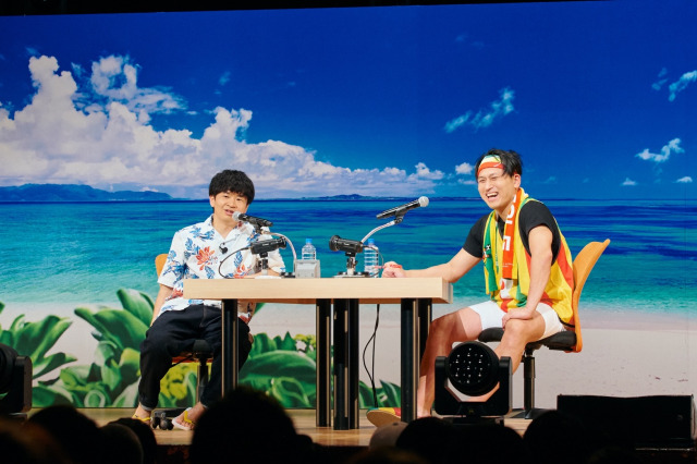 『オードリーのオールナイトニッポン通常回 in うまんそーれ沖縄』の模様（C）ニッポン放送