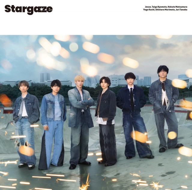 SixTONES「Stargaze」（発売元：ソニー・ミュージックレーベルズ）