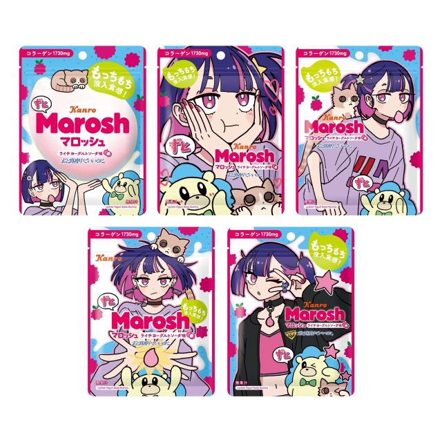ずっと真夜中でいいのに。×マロッシュのコラボ『ずとマロッシュ』第2弾が登場