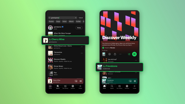 Spotify、無料プランでも「好きな曲を選べる」ように