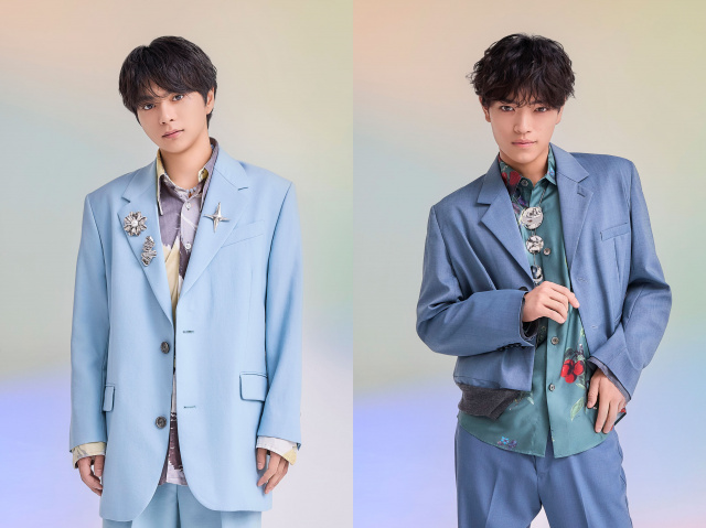 火曜日の『レコメン！』のパーソナリティに就任したtimelesz（左から）佐藤勝利、原嘉孝