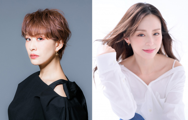 『第20回 声優アワード』アンバサダーに就任した（左から）朴ロ美、平野綾