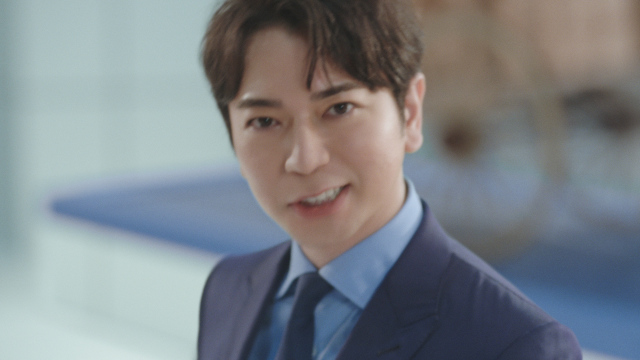 佐川急便の新テレビCM『今日も、SAGAWAがいます。』篇に出演する松本潤