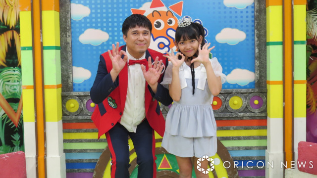 『ちゃおガール2025★オーディション』グランプリの“りのあ”ちゃんが『おはスタ』初登場　 （C）ORICON NewS inc.