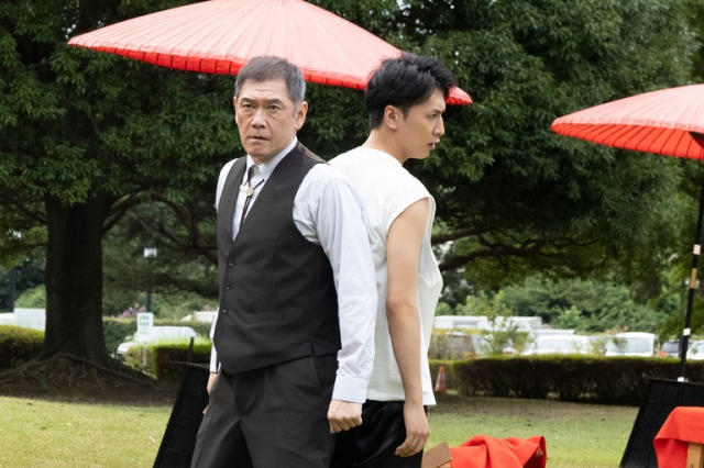 フジテレビ系火9ドラマ『スティンガース 警視庁おとり捜査検証室』第9話より （C）フジテレビ