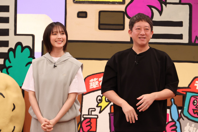 16日放送『火曜は全力！華大さんと千鳥くん』より（C）カンテレ
