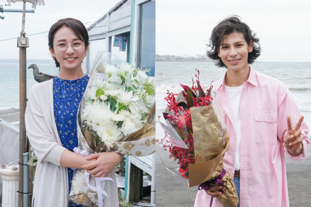 『愛の、がっこう。』をクランクアップした木村文乃、ラウール （C）フジテレビ