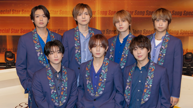 『Star Song Special Season2』#1に出演するHey! Say! JUMP（C）Storm Labels Inc.