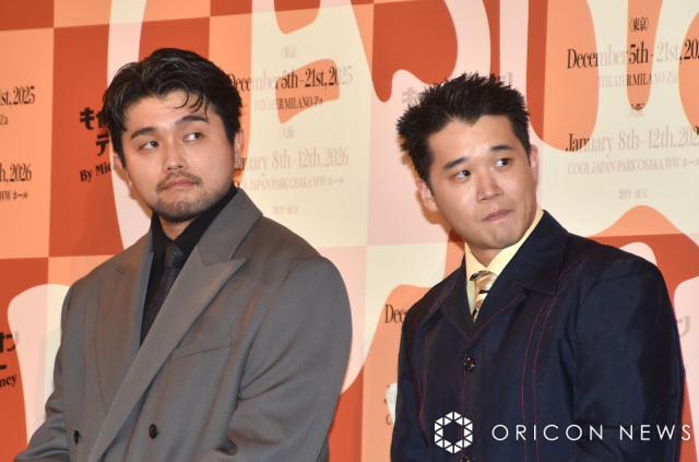 ほぼ初対面で互いに攻めた質問をした（左から）井口理、矢本悠馬 （C）ORICON NewS inc.