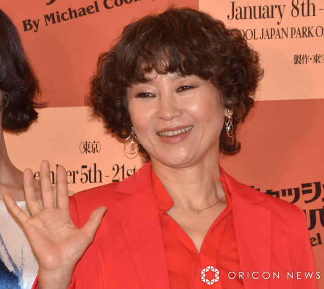 離婚を公表した明星真由美 （C）ORICON NewS inc.