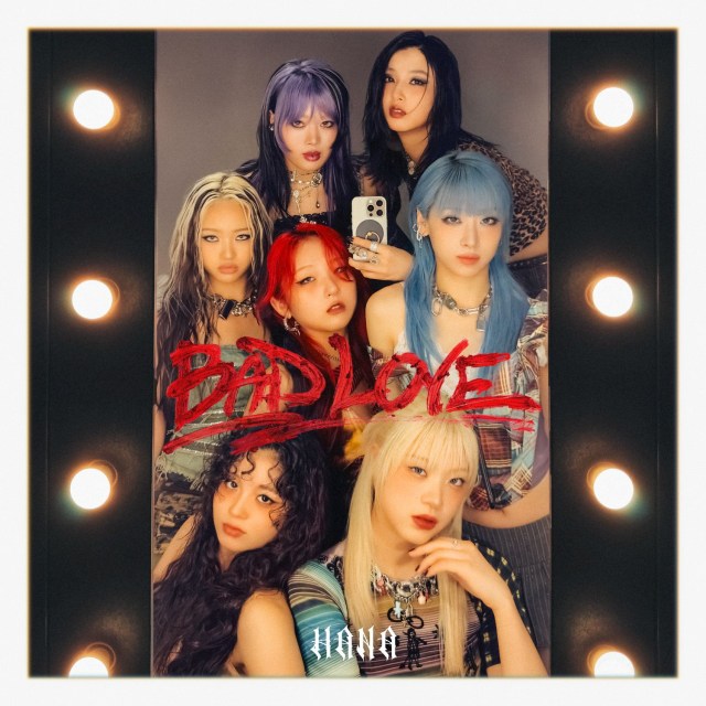 デジタルシングル1位：HANA「BAD LOVE」（権利元：ソニー・ミュージックエンタテインメント／2025年9月8日配信開始）