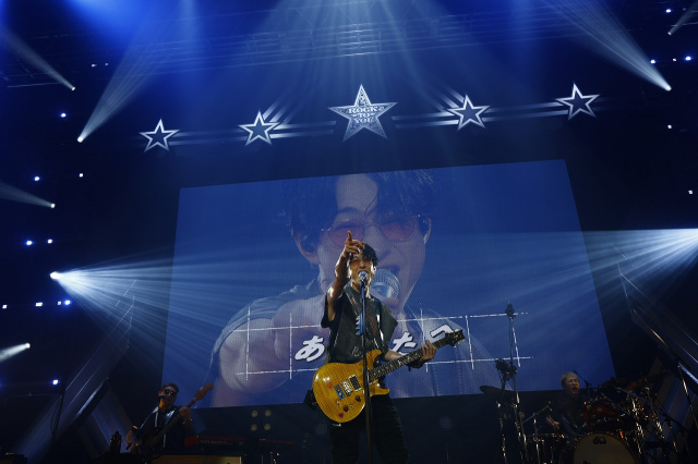 横山裕ソロライブ「ROCK TO YOU LIVE TOUR」の模様