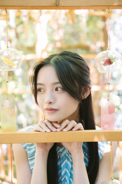 『週刊少年サンデー』42号に登場する櫻坂46浅井恋乃未