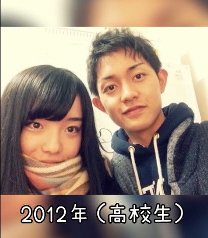 高校１年生で交際を始めた２人。その後は…？(画像提供@kinusari)
