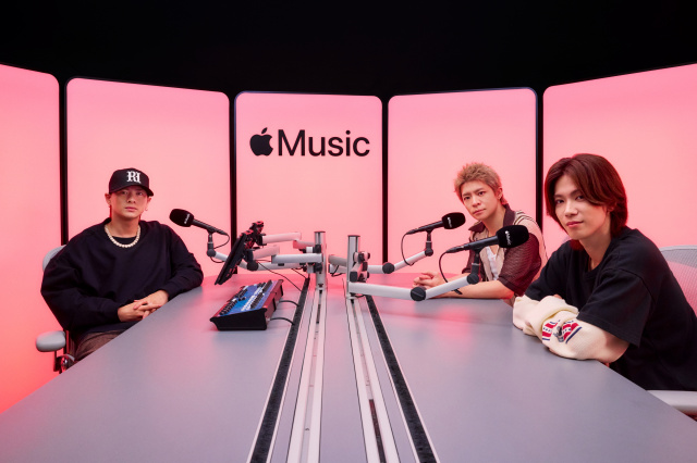 Number_iのApple Musicラジオ番組がスタート