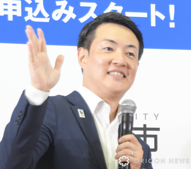 横山英幸大阪市長 （C）ORICON NewS inc.