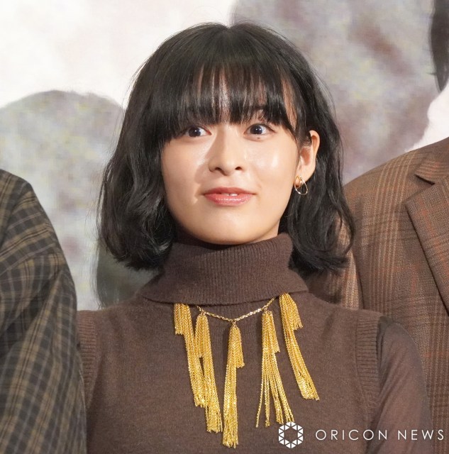 新海誠氏から振り幅を絶賛された森七菜 （C）ORICON NewS inc.