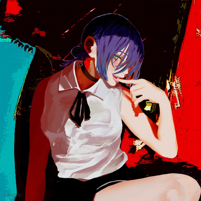 米津玄師、新曲「IRIS OUT」（ソニー・ミュージックレーベルズ／2025年9月15日配信開始）（C）Illustration by 米津玄師