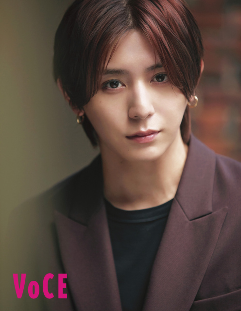 『VOCE11月号』に登場するHey! Say! JUMP・山田涼介