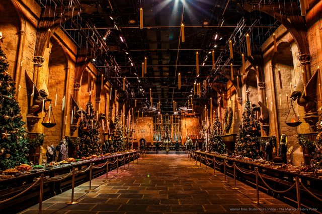 特別企画「ホグワーツ・イン・ザ・スノー」がパワーアップ（写真はロンドンのもの）（C）Warner Bros. Studio Tour London - The Making of Harry Potter.