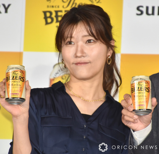 気合いを入れたスタイリングで登場したヒコロヒー （C）ORICON NewS inc.