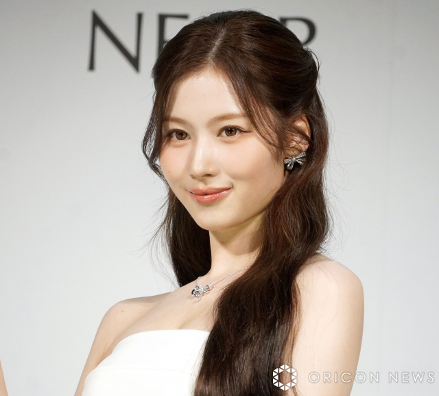美ボディの秘けつを紹介したTWICE・SANA （C）ORICON NewS inc.