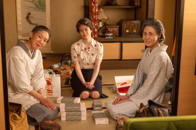 連続テレビ小説『あんぱん』の場面カット（C）NHK