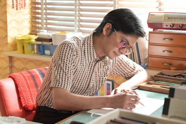 連続テレビ小説『あんぱん』の場面カット（C）NHK