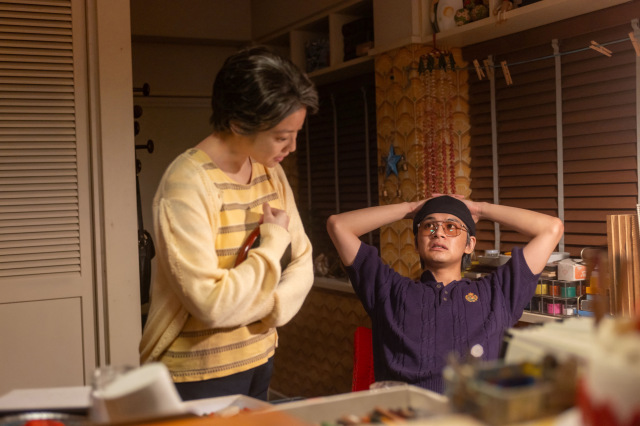 連続テレビ小説『あんぱん』の場面カット（C）NHK