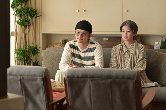連続テレビ小説『あんぱん』の場面カット（C）NHK
