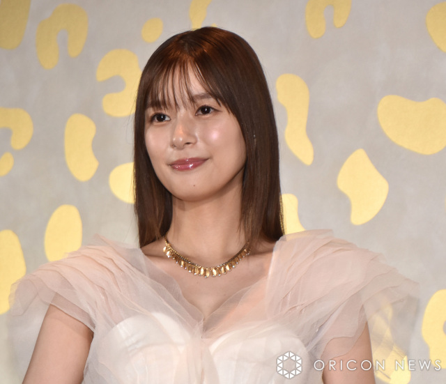 「カルティエ 銀座4丁目ブティック」オープニングイベントに出席した芳根京子 （C）ORICON NewS inc.
