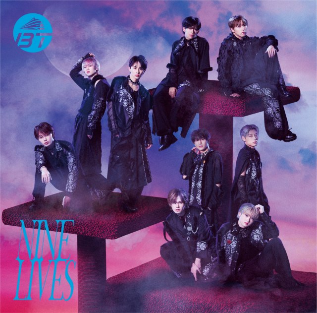 超特急22nd Single「NINE LIVES」通常版ジャケット写真