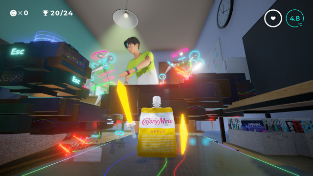3Dアクションアドベンチャーゲーム『Calorie Mate FOR GAME CREATORS - JELLY MISSION -』より