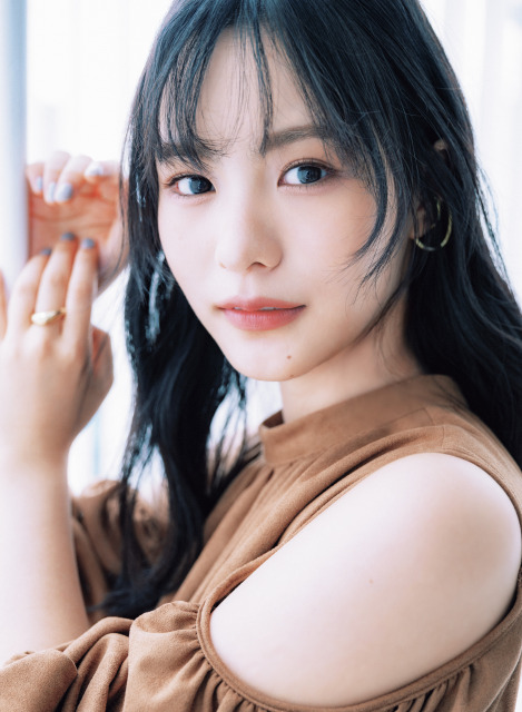 『CanCam』2025年11月号に登場する櫻坂46中川智尋