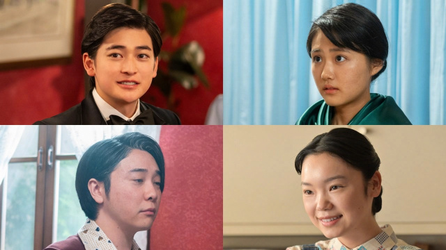 連続テレビ小説『あんぱん』特別編より（C）NHK