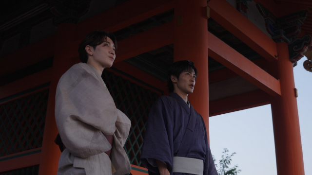 21日放送『旅するSnow Man－Traveling with Snow Man－』（C）日本テレビ