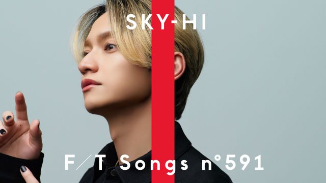 『THE FIRST TAKE』に出演するSKY-HI