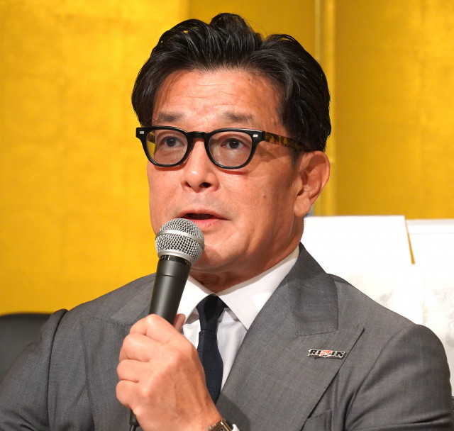 RIZIN榊原信行CEO （C）ORICON NewS inc.