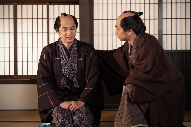 大河ドラマ『べらぼう～蔦重栄華乃夢噺～』の場面カット（C）NHK