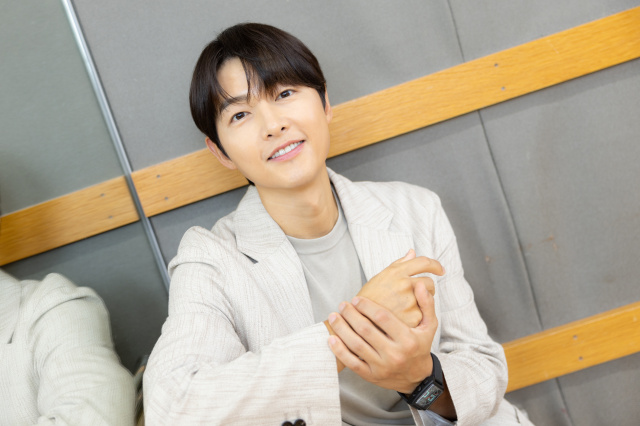 『マイ・ユース（My Youth）』に主演するソン・ジュンギ　撮影／田中達晃（Pash） （C）ORICON NewS inc.