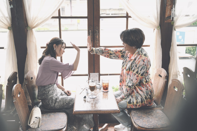 映画『君の顔では泣けない』場面写真（C）2025「君の顔では泣けない」製作委員会